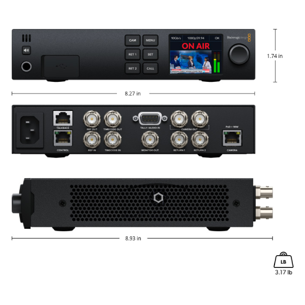 Blackmagic Studio Converter