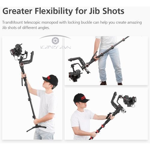 Gimbal Zhiyun Crane 3 LAB - Combo Master Package