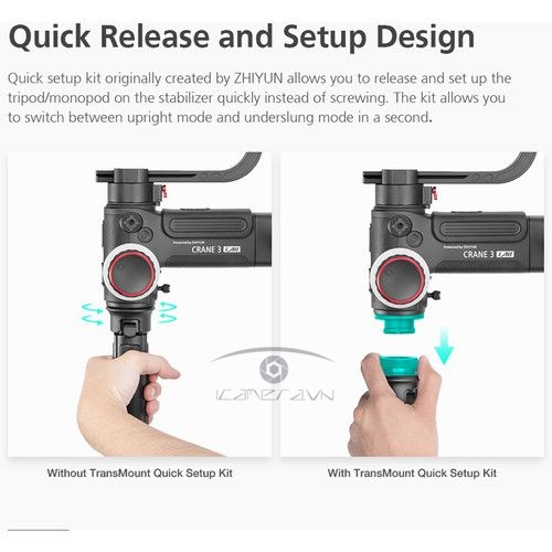 Gimbal Zhiyun Crane 3 LAB - Combo Master Package