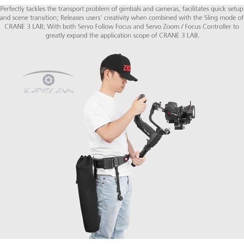 Gimbal Zhiyun Crane 3 LAB - Combo Master Package