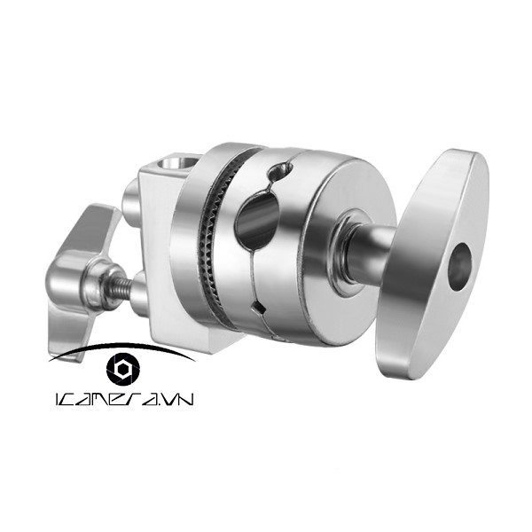 Củ boom inox gắn chân đèn