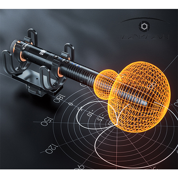 Micro Shotgun Comica CVM-VM30 2.4G