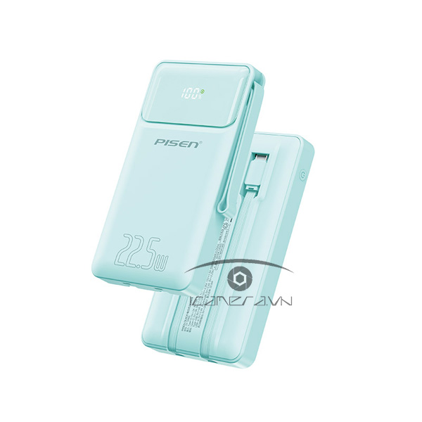 Sạc dự phòng Pisen POWERLink Square 22.5W - TP-D067