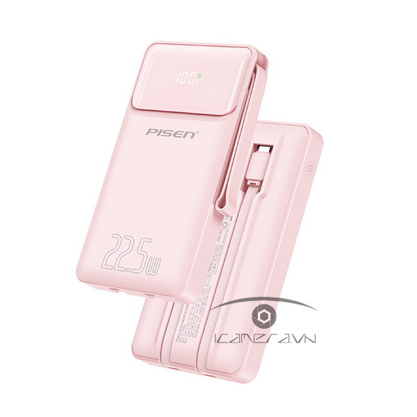 Sạc dự phòng Pisen POWERLink Square 22.5W - TP-D067