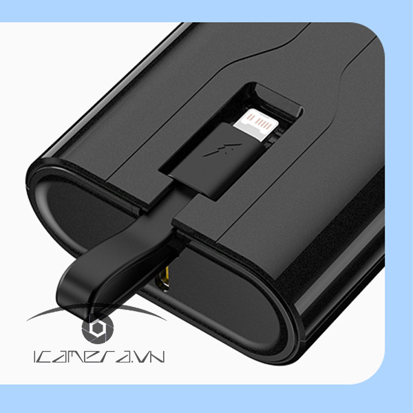 Sạc dự phòng PISEN QUICK Tiny 10000mAh 22.5W TP-D29