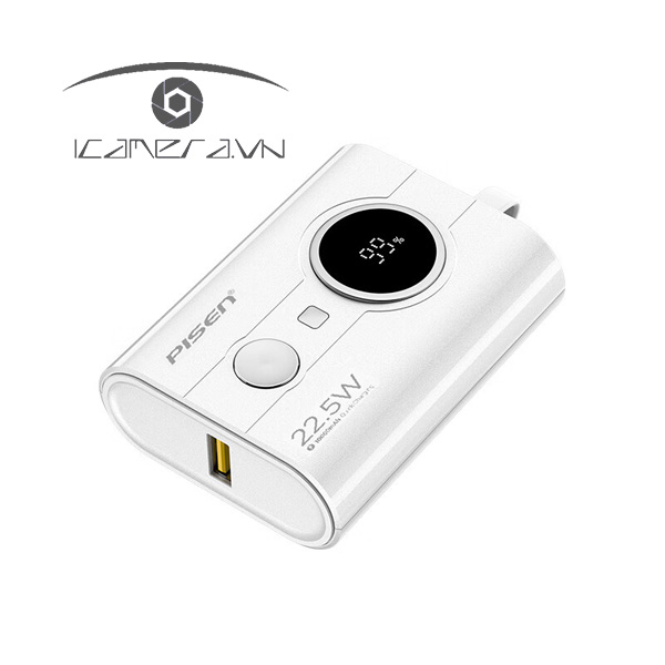 Sạc Dự Phòng PISEN QUICK - POWERLink 22.5W 10000mAh TS-D30