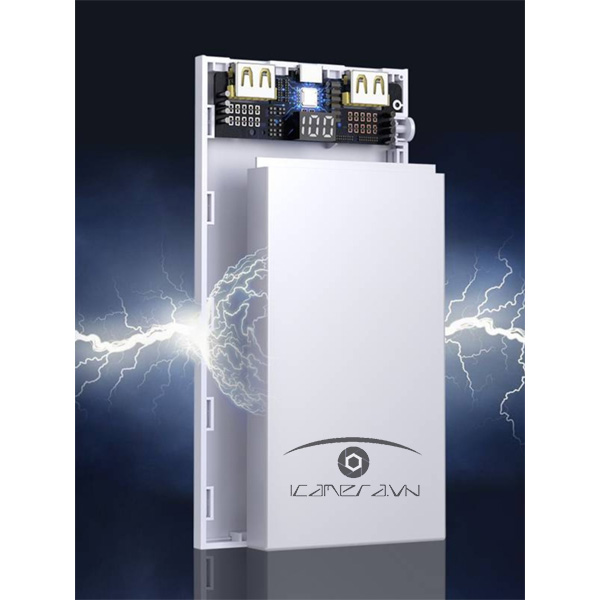 Sạc dự phòng POWER Station 10500mAh - TS-D322A