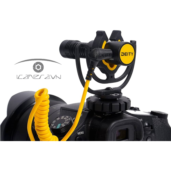 Microphone thu âm hiệu Deity D4 Mini cho Camera/Smartphone