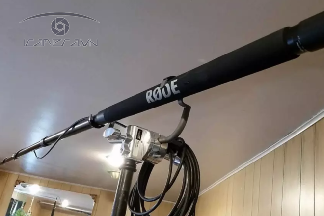 Boom mic thu âm hiện trường - Rode BoomPole Standard