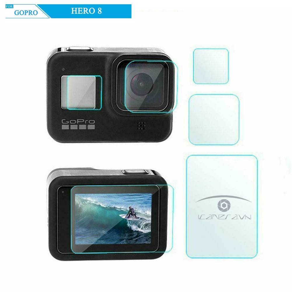 Miếng dán bảo vệ màn hình Gopro Hero 8