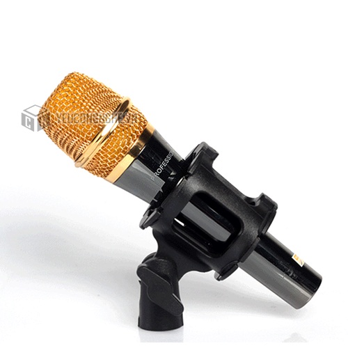 Đầu boom mic gắn giữ mic trên boom, chân đỡ mic Microphone holder support MH-01