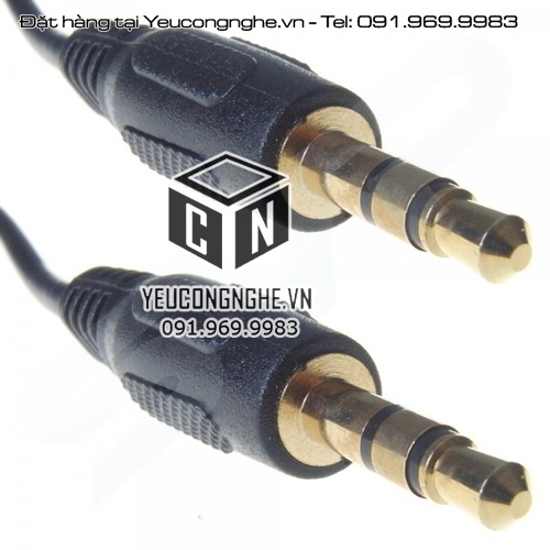 Cáp âm thanh 3.5mm hai đầu male dài 5m