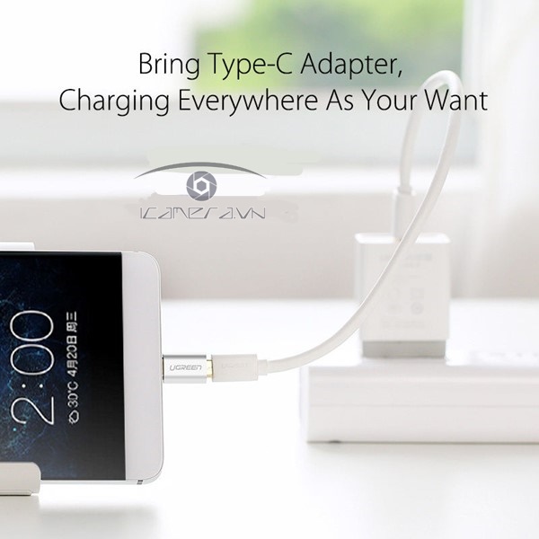 Đầu chuyển đổi USB Type-C to Micro USB UGREEN 20854