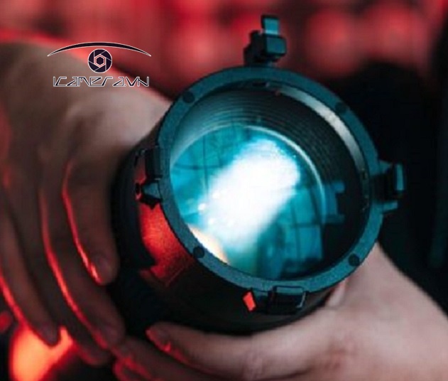 Đầu đèn hiệu ứng Aputure Spotlight Mini Zoom cho LS 60