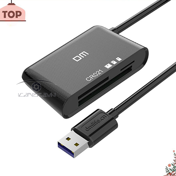 Đầu đọc thẻ nhớ USB 3.0 CR021 cho máy tính