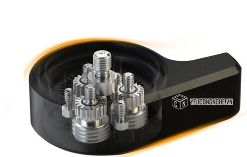 Đầu vít đa năng thao tác nhanh gắn máy ảnh, máy quay Manos K-10