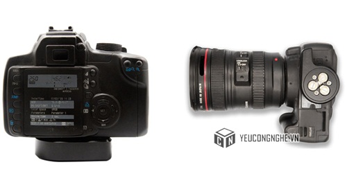 Đầu vít đa năng thao tác nhanh gắn máy ảnh, máy quay Manos K-10