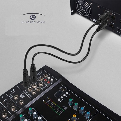 Dây Audio nối dài MIC XLR (Cannon) 6mm UGREEN AV130