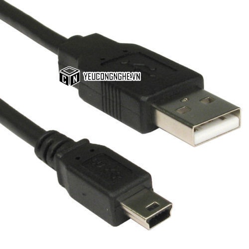 Dây cáp chuyển đổi USB 2.0 ra mini USB giá rẻ