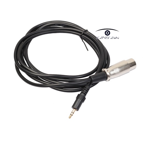 Dây cáp mic chuyển đổi audio micro XLR ra 3.5mm dài 10 mét