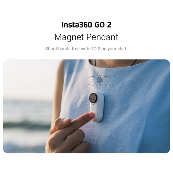 Dây chuyền nam châm Insta360 Go 2 Magnet Pendant