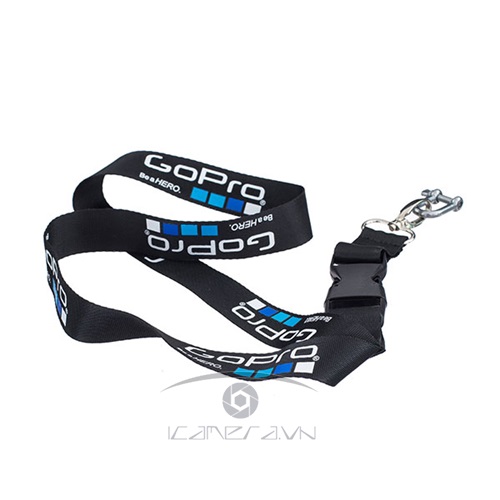 Dây đeo cổ logo Gopro giá rẻ bán tại Hà Nội