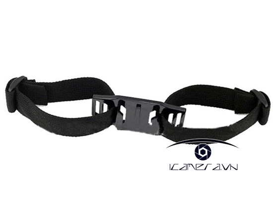 Dây đeo gắn trên Mũ bảo hiểm cho camera GoPro Hero - Camera SJcam