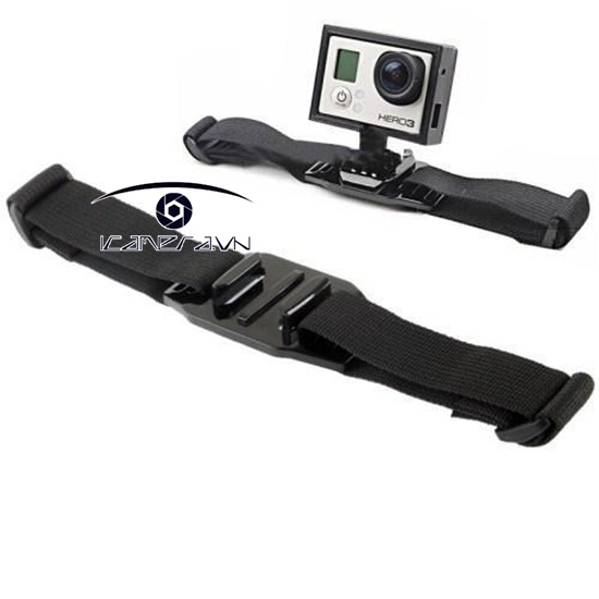 Dây đeo gắn trên Mũ bảo hiểm cho camera GoPro Hero - Camera SJcam