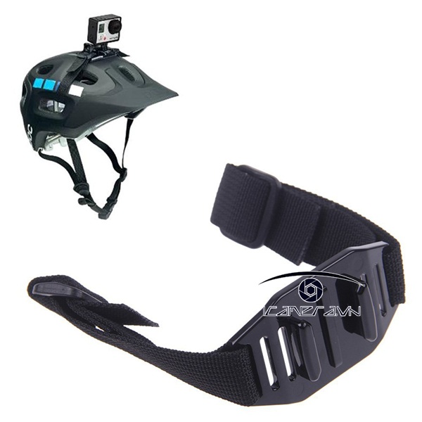Dây đeo gắn trên Mũ bảo hiểm cho camera GoPro Hero - Camera SJcam