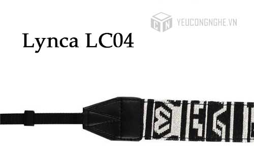 Dây đeo máy ảnh cho Canon Nikon Sony họa tiết thổ cẩm LC04 Lynca