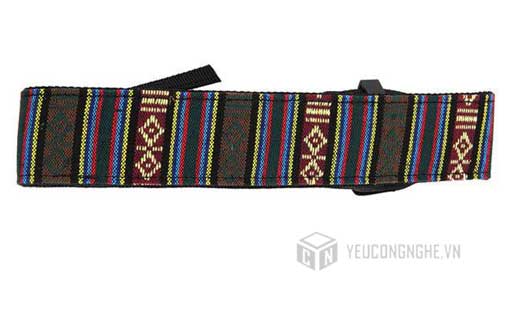 Dây đeo máy ảnh họa tiết thổ cẩm giá rẻ LC08 Lynca
