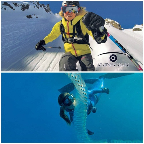 Dây đeo người cho Gopro Hero - Adjustment Elastic Body Chest Belt