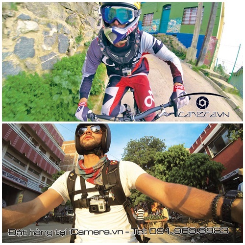 Dây đeo người cho Gopro Hero - Adjustment Elastic Body Chest Belt