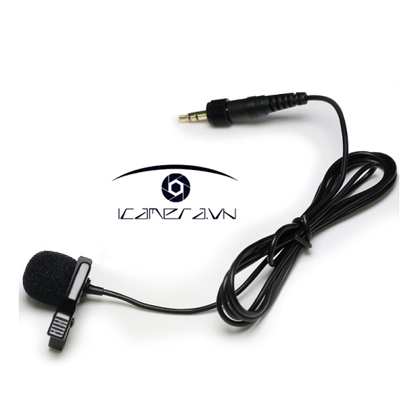Dây mic cài áo Boya không dây Wm6/Wm8