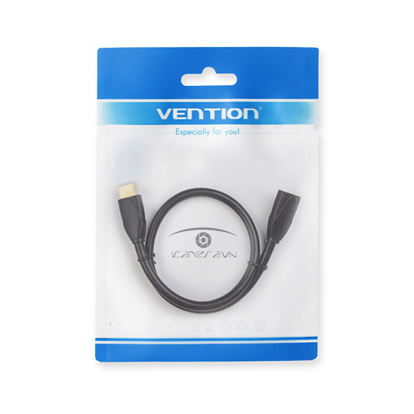 Dây cáp nối dài HDMI Vention hỗ trợ 2K,4K@30Hz