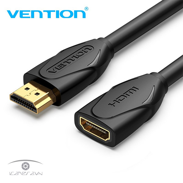 Dây cáp nối dài HDMI Vention hỗ trợ 2K,4K@30Hz
