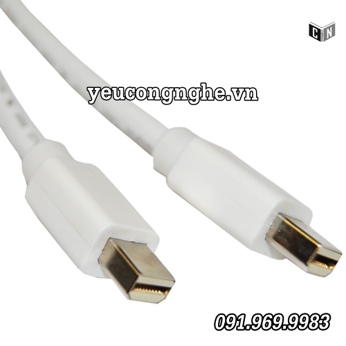 Dây cáp Mini Displayport thunderbolt chính hãng 1.5m
