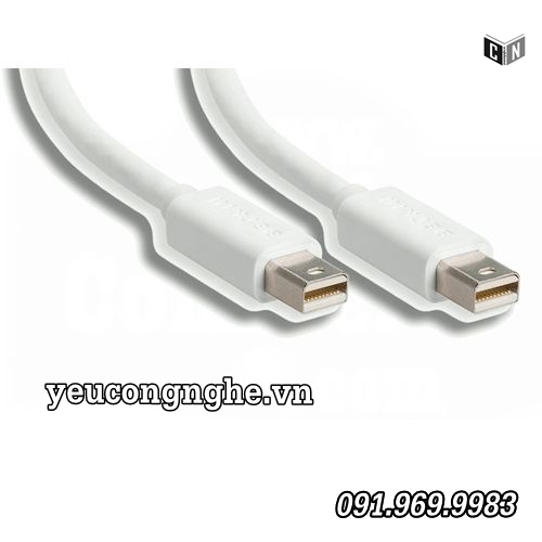 Dây cáp Mini Displayport thunderbolt chính hãng 1.5m