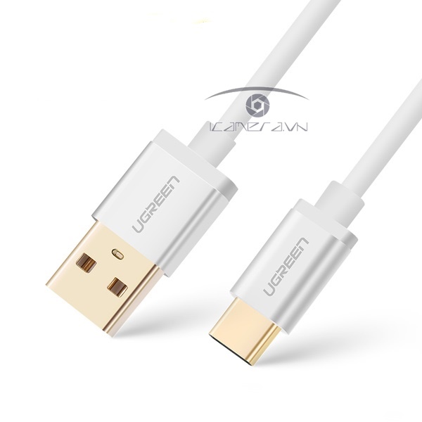 Dây USB 2.0 sang USB Type-C dài 2M Ugreen 30505