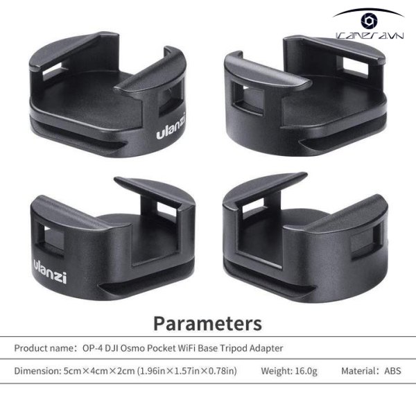 de wifi ulanzi op4 osmo pocket gia re ha noi