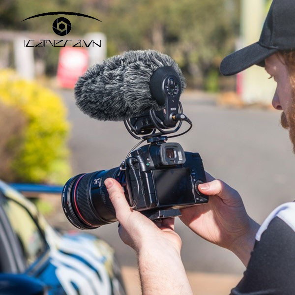 Lọc gió Deadcat VMP+ cho Rode Videomic Pro+