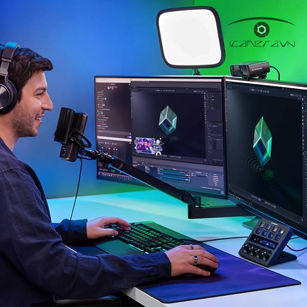 Thiết bị Stream Elgato Stream Deck +