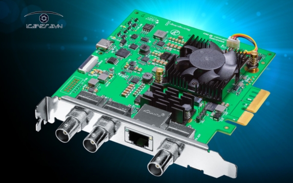 Dòng sản phẩm DeckLink IP HD của BlackMagic có gì đặc biệt