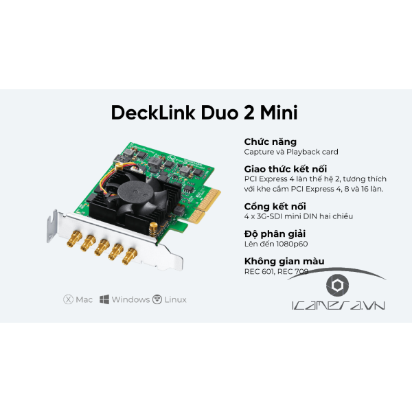 DeckLink Duo 2 Mini