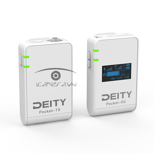 Thiết bị thu âm Deity Pocket Wireless (2.4 GHz)