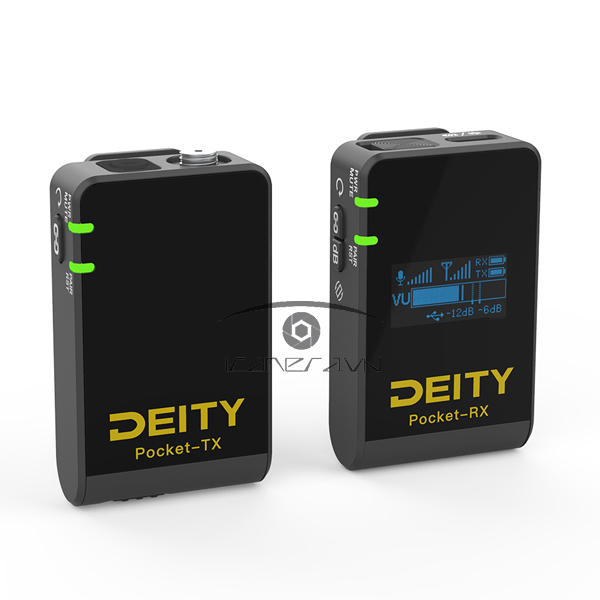 Thiết bị thu âm Deity Pocket Wireless (2.4 GHz)