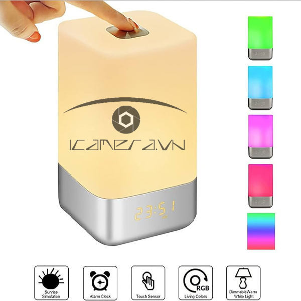 Đèn báo thức Wake Up Light