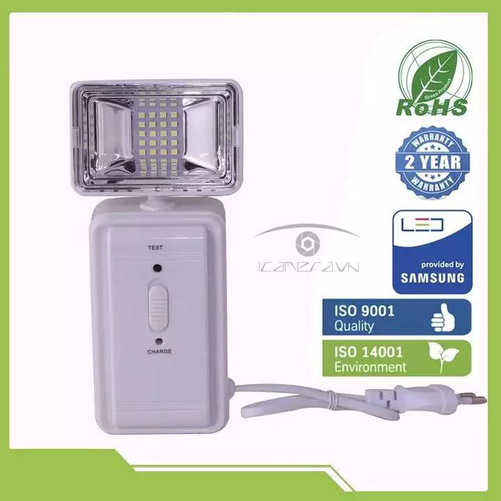 Đèn led khẩn cấp rạng đông D KC05/3W