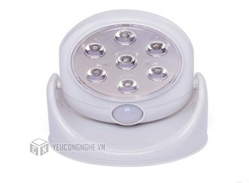 Đèn chiếu sáng Light Angel LA- 01 cảm ứng hồng ngoại chạy pin tiện dụng