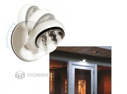 Đèn chiếu sáng Light Angel LA- 01 cảm ứng hồng ngoại chạy pin tiện dụng